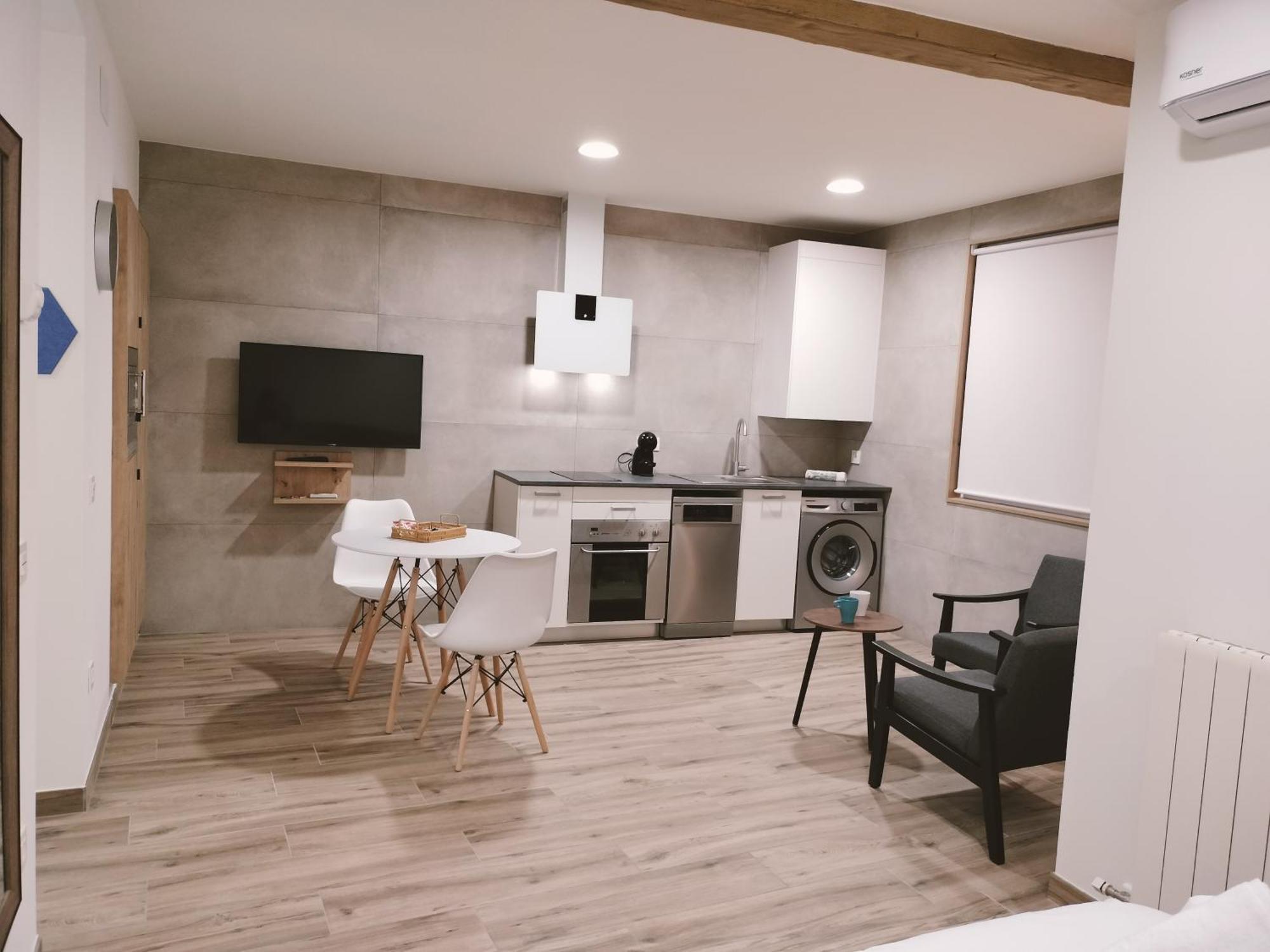 Casa Del Carmen - Parking Incluido Lägenhet Tudela Exteriör bild